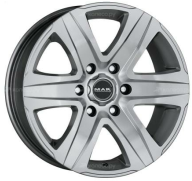 MAK STONE 4X4 T 18X8.5 PCD6*114.3 ET30 DIA66.1 SILVER